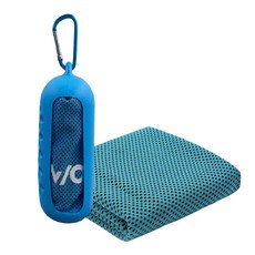 WOAWOA 運動速乾毛巾, 淺藍色, 1入