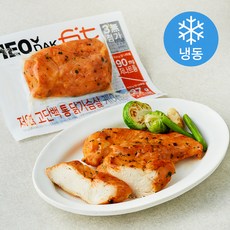 허닭 FIT 저염 고단백 통 닭가슴살 케이준 (냉동), 100g, 1개입, 5개