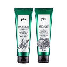 plu 身體磨砂膏 迷迭香 200g+石榴香 200g, 1組