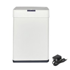 感應式垃圾桶 M150 智能感應 衛生方便 居家必備, 白色, 41 x 26 x 59.7cm