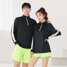 VENDIS 女性用 Another 防曬泳衣上衣下身套裝 CS041