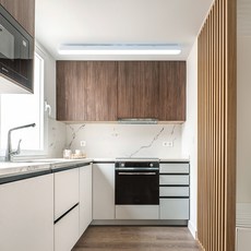 히트조명 LED 삼성칩 플리커프리 라그로 주방등 60W C34606YM, 화이트