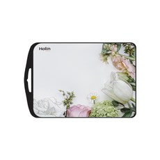 Holin優質3種TPU雙面砧板 中, 白色混合