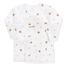 Organic Boom 四季老虎印花肚衣