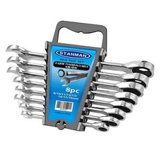 StanMan 棘輪扳手 8件組, 8個