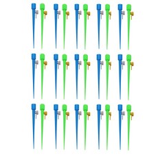 Skyrocket 園藝植物花盆自動澆水器 顏色隨機, 30個, 隨機出貨