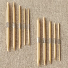 대나무 꽈배기 바늘 세트, 2세트