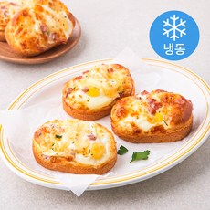 고메공방 추억의 햄치즈 계란빵 (냉동), 75g, 5개입, 1개