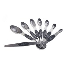 Hariko 不銹鋼量勺套組 黑色, 1個