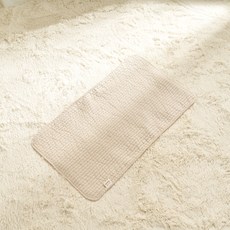 롤베이비 착한 유아 방수패드, 베이지, 1개