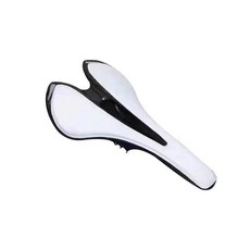 NAYA STYLE Sports 碳纖維自行車車座 CYYP-35-2, 白色的, 1個