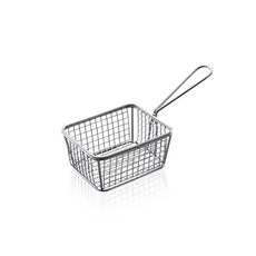 ITiLI 迷你方形油炸籃 小, 方形-小, 1個