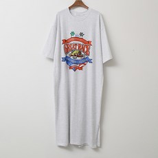 티탁 여성용 레이스 데일리 7부 소매 원피스