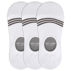 코지라벨 여성용 여름 데일리 패션 페이크삭스 3켤레