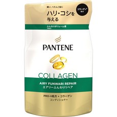 PANTENE 潘婷 空氣感蓬鬆護理 潤髮乳補充包, 1個, 300g