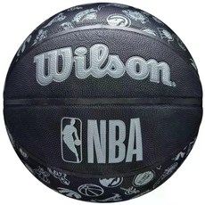 윌슨 NBA All Team 농구공, 1개, WTB1300XBNBA
