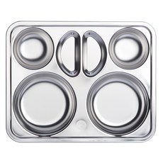 Buy goods 代購PC不銹鋼板圓形4板FT-004, 單一顏色