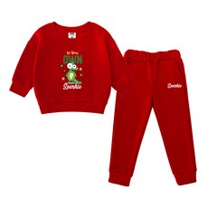 KIDSCREW 兒童閃亮運動服套裝