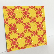 HTP 傳統紋樣瓷磚相框 花紋 植物紋 K0545 1000945, 1個