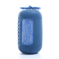 Bellian 攜帶式運動毛巾 M, 藍色, 1個