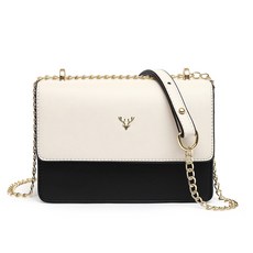 리즈제이니 더블탭 크로스 미니 숄더백