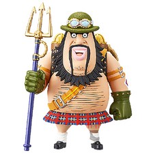 Qposket One Piece World Collectible Wallcall WCF 革命軍 Mori 公仔, 1個