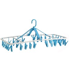 GAPANG 多用途曬衣夾曬衣架 藍色 01號 TOYA115, 1個