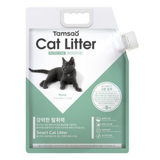 Tamsaa 貓砂 細砂型, 8kg, 1袋, 爽身粉香