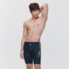 renoma SWIM 男士幾何圖案四分泳褲 RN-MS2G506