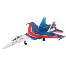 Hobbymaster Replica Sukhoi Su 35S Planker E 戰鬥機模型 1:72 HM412936, 混色