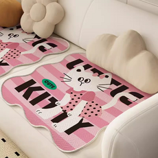 리치스토어 사계절 심플 러블리 애니멀 소파패드 2p