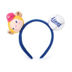 Samsung Lions Character Hairband Headband 粉色 Leo