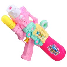 별님토이즈 아동용 푸드트럭 워터건, 핑크, 1개