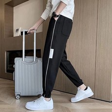 남성용 PDS패션 사이드 옆라인 포인트 심플한 디자인 핏이 예쁜 빅사이즈 조거팬츠