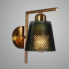 Monu壁燈 B型, 青銅+綠色