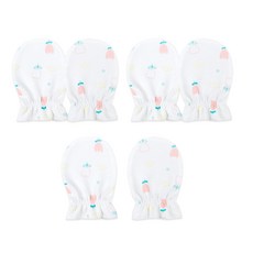 3件套管狀竹製新生兒雙手裹手巾