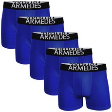 ARMEDES 吸濕排汗長版四角褲