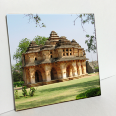 HTP 磁磚照片 C909 蓮花瑪哈陵