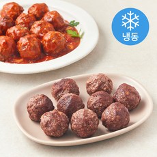 비셀프 플랜트 미트볼 (냉동), 1kg, 1개