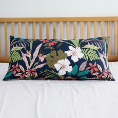 風格空間 熱帶風大抱枕套, 花朵