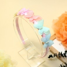 DRESSHOUSE 蓮花蝴蝶韓服髮帶