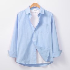 Laymon 男士 Peperl 開襟領日常襯衫