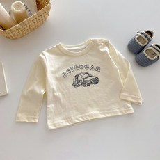 Salute 幼兒復古鈕扣T恤