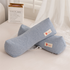 라비누리 목편한 경추베개 메밀껍질, 블루, 2개