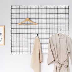 알뜨리 네트 철망 1050x850mm, 1개, 블랙