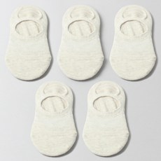 Sulrebal Modebebe 兒童H網眼網紗船型襪 5入組