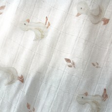 DCLARE Lindabebe孩童竹纖維材質涼被, 鴨子款