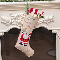 歡樂聖誕襪禮物袋, 聖誕老人