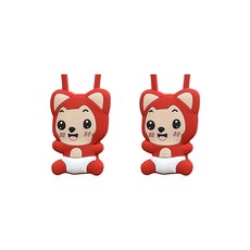 대한 핸드폰 목걸이 줄 캐릭터 타입, 여우(레드)