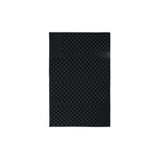 防水折疊貓砂墊 RD 1807, 黑色的